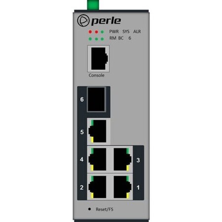 Perle Systems Ids-306 Ethernet Switch 07013310
